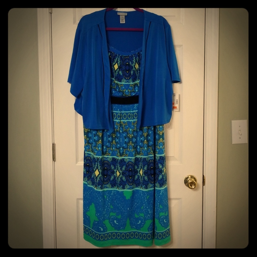 Catherine's Jacket Dress 22/24 NWT